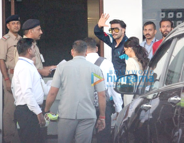 mouni roy sophie choudry mahima choudhary and others snapped at the airport67 5