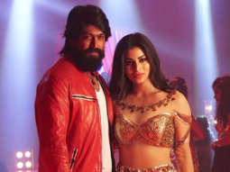 Mouni Roy and KGF actor Yash Shooting a song for KGF Chapter 1