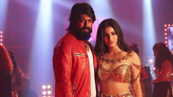 Mouni Roy and KGF actor Yash Shooting a song for KGF Chapter 1