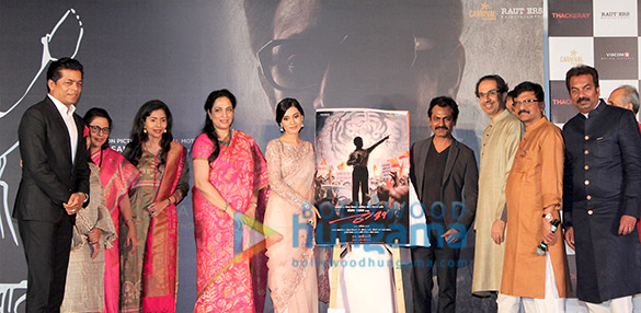 Nawazuddin Siddiqui, Amrita Rao and others grace the trailer launch of ‘Thakeray’ Nawazuddin Siddiqui, Amrita Rao and others grace the trailer launch of ‘Thakeray’