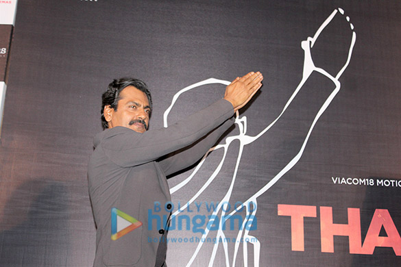 nawazuddin siddiqui amrita rao and others grace the trailer launch of thakeray 7