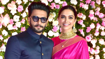 Newly weds Ranveer-Deepika at Kapil Sharma Grand Wedding Reception Mumbai