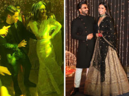 Nickyanka reception PICS & VIDEOS: Priyanka Chopra, Ranveer Singh, Deepika Padukone dancing to Pinga, Nick Jonas grooving to Gallan Goodiyan and all the inside DRAMA