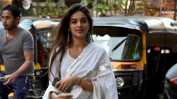 Nidhhi Agerwal snapped in Mumbai