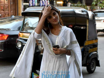 Nidhhi Agerwal snapped in Mumbai
