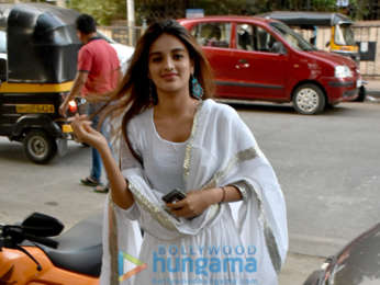 Nidhhi Agerwal snapped in Mumbai