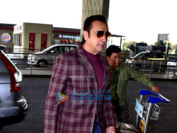 Nora Fatehi, Kriti Kharbanda and Gulshan Grover snapped at the airport