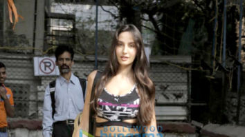 Nora Fatehi snapped at Juhu