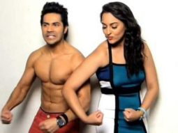 OMG! Sonakshi Sinha scolds Varun Dhawan for calling her BHABHI publicly (watch video)