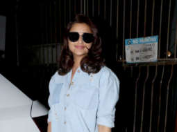 Parineeti Chopra snapped at Kromakay salon in Juhu