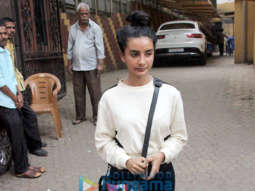 Patralekha spotted in Bandra