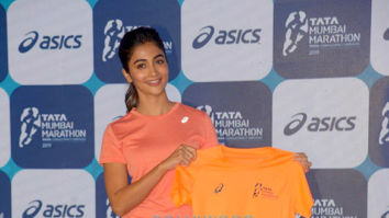 Pooja Hegde attends Tata Mumbai Marathon 2019
