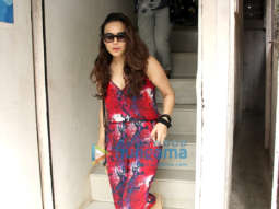 Preity Zinta snapped with husband Gene Goodenough and mom at a clinic