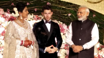 Prime Minister Narendra Modi attends Priyanka Chopra – Nick Jonas reception