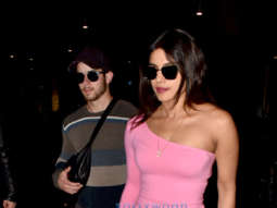 Priyanka Chopra, Nick Jonas and others snapped at the airport