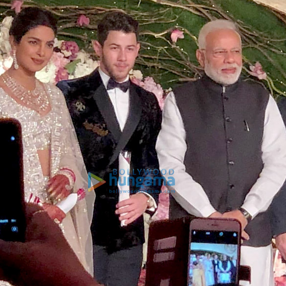 priyanka chopra and nick jonas along with their families snapped at their delhi reception 19