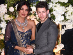 Priyanka Chopra and Nick Jonas arrive at their wedding reception at JW Marriott in Mumbai Part 1