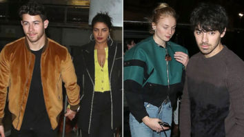 Priyanka Chopra and hubby Nick Jonas enjoy Christmas holidays with Joe Jonas and Sophie Turner in London