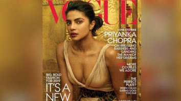 Priyanka Chopra Slam, Dunks and Scores the Vogue US cover on this month!