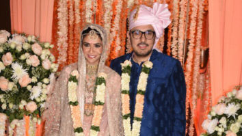 Producer Dinesh Vijan Ties the knot, Kriti Sanon, Varun Dhawan, Shraddha Kapoor, Kartik Aaryan attend pre-wedding festivities