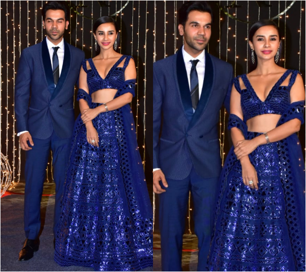 Rajkummar Rao and Patralekhaa at Priyanka Chopra - Nick Jonas Wedding Reception