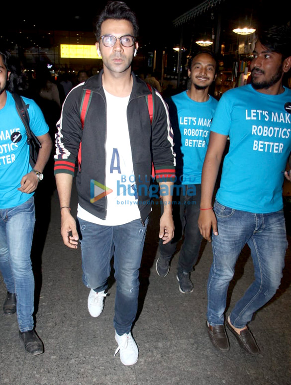 rajkummar rao snapped at the airport 1