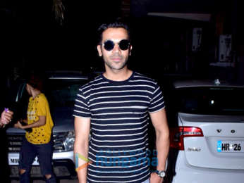 Rajkummar Rao spotted in Andheri