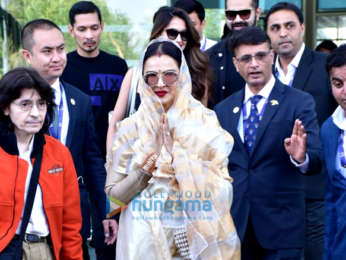 Ranveer Singh, Deepika Padukone and others snapped at the airport