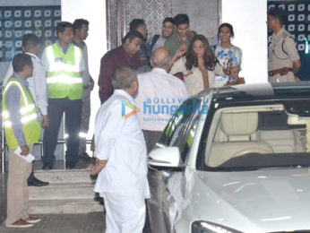 Ranveer Singh, Deepika Padukone and others snapped at the airport