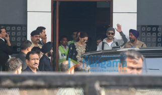 Ranveer Singh, Deepika Padukone and others snapped at the airport