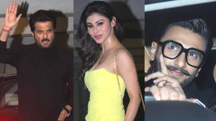 Ranveer Singh, Mouni Roy, Anil Kapoor and others at Ritesh Sidhwani’s Christmas Party