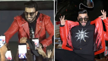 Ranveer Singh SURPRISE visit at Chandan Cinema for Simmba Response