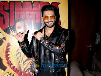 Ranveer Singh, Sara Ali Khan, Rohit Shetty, Sonu Sood snapped at press meet of Simmba at JW Marriott in Juhu