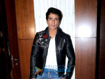Ranveer Singh, Sara Ali Khan, Rohit Shetty, Sonu Sood snapped at press meet of Simmba at JW Marriott in Juhu