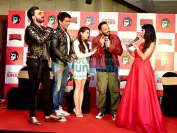 Ranveer Singh, Sara Ali Khan, Rohit Shetty, Sonu Sood snapped at press meet of Simmba at JW Marriott in Juhu