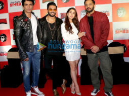 Ranveer Singh, Sara Ali Khan, Rohit Shetty, Sonu Sood snapped at press meet of Simmba at JW Marriott in Juhu