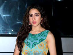 Ranveer Singh and Sara Ali Khan at Zee Studio for Christmas special Simmba promotions