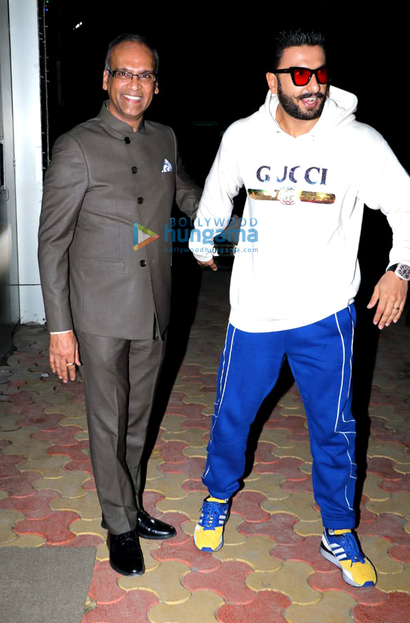 ranveer singh and sara ali khan at zee studio for christmas special simmba promotions 3