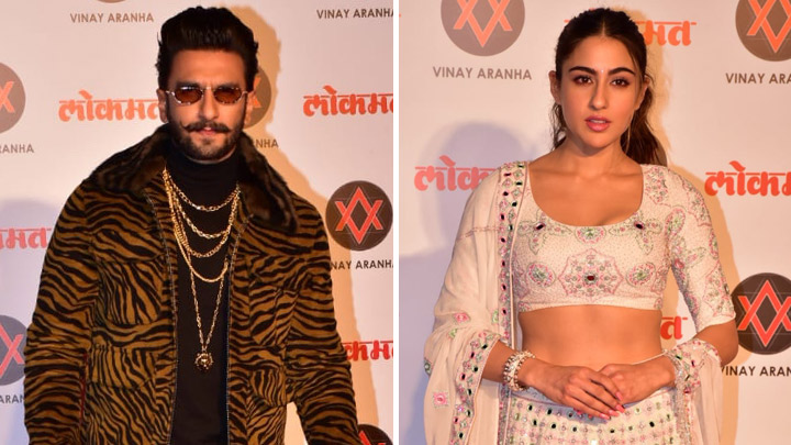 Ranveer Singh and Sara Ali Khan grace Lokmat Most Stylish Awards 2018