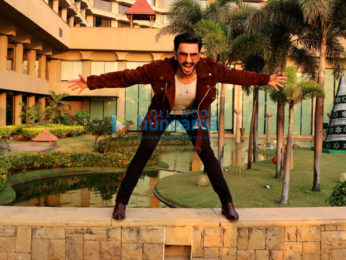 Ranveer Singh at Simmba promotions