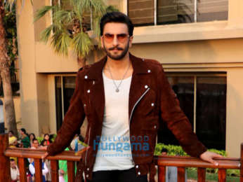 Ranveer Singh at Simmba promotions