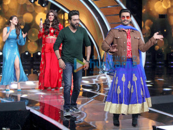 Ranveer Singh dances in Heels and Ghagra on Sa Re Ga Ma Pa for 'Simmba' promotions