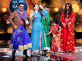 Ranveer Singh dances in Heels and Ghagra on Sa Re Ga Ma Pa for 'Simmba' promotions