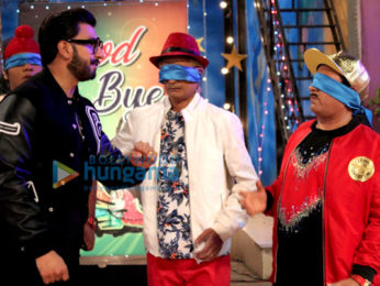 Ranveer Singh snapped on the sets of Tarak Mehta Ka Ooltaah Chashmah