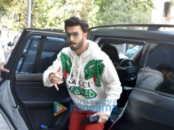 Ranveer Singh spotted in Bandra