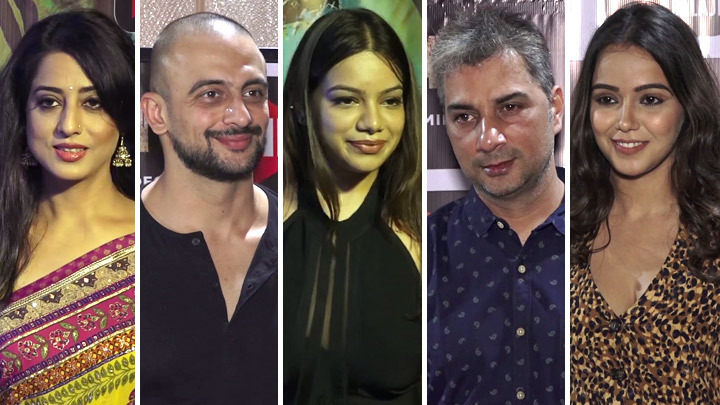 Red carpet event of screening of upcoming thriller ‘Apharan’