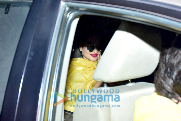rekha snapped at bandra 1