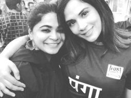 Richa Chadda wraps up first schedule of Ashwiny Iyer Tiwari’s Panga!