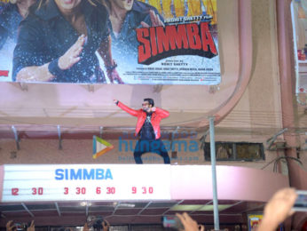 Rohit Shetty, Ranveer Singh snapped at Gaiety Theatre, in Bandra