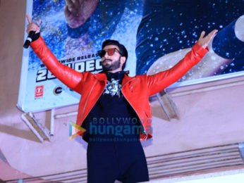 Rohit Shetty, Ranveer Singh snapped at Gaiety Theatre, in Bandra